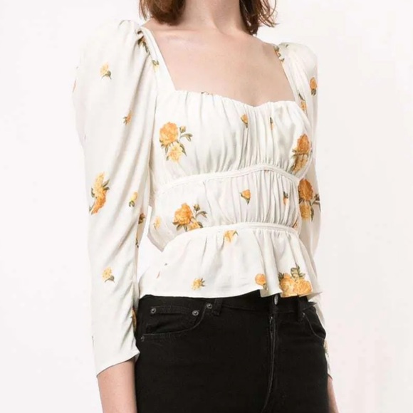 Reformation Plath Top - Picture 3 of 9